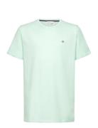 Shield Ss T-Shirt Green GANT