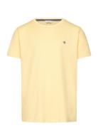 Shield Ss T-Shirt Yellow GANT