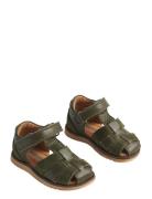 Sandal Sky Green Wheat