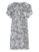 Kaamber Tunic Printed Blue Kaffe