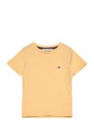 Shield Ss T-Shirt Yellow GANT