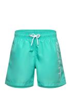 Logo Lightweight Swim Shorts Blue GANT
