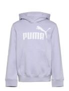 Ess No. 1 Logo Hoodie Fl G Blue PUMA