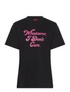 Vintage Tee_15 Black HUGO