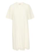 Crrubby Lace Dress Cream Cream