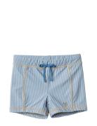 Swim Shorts Ulrik Blue Wheat