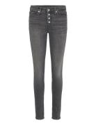 Mid Rise Skinny Grey Calvin Klein Jeans