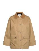Spring Decker Jacket Beige GANT