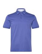 Mercerized Ss Polo Blue GANT