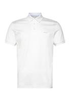 Mercerized Ss Polo White GANT
