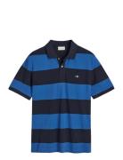 Block Stripe Polo Blue GANT
