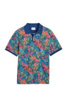 Printed Ss Polo Patterned GANT