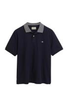 Tipping Detail Polo Blue GANT