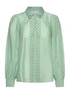 Cmmolly-Shirt Green Copenhagen Muse