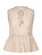 Bow Details Top Beige Scotch & Soda