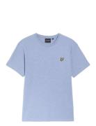 Heather T-Shirt Blue Lyle & Scott