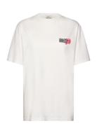 Cotton Jersey Dassel Tee White Mads Nørgaard