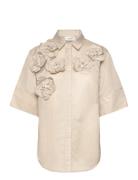 Cmsimi-Shirt Beige Copenhagen Muse