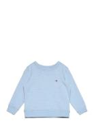 Shield Cotton Slub C-Neck Blue GANT