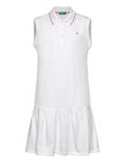 Dress White United Colors Of Benetton