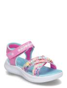 Girls Jumpsters Sandal Tie Dye Bffs Patterned Skechers