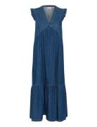 Cuberteline Arpa Dress Blue Culture