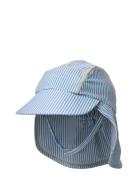 Uv Sun Hat Tonga Blue Wheat
