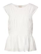 Blouse White FREE/QUENT