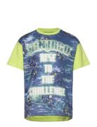 Lwtaffy 308 - T-Shirt S/S Green LEGO Kidswear