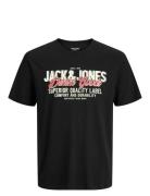 Jjelogo Tee Ss O-Neck 2 Col Aw25 Sn Black Jack & J S
