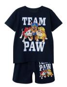 Nmmmaze Paw Ss Nightset Cplg Black Name It