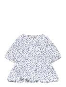 Floral-Print T-Shirt White Mango
