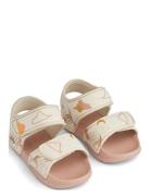 Blumer Sandals Cream Liewood