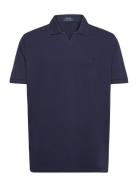 Classic Fit Stretch Mesh Polo Shirt Navy Polo Ralph Lauren