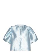 Cleo Blouse Blue Malina