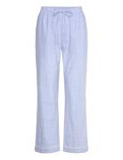 Pant Cotton Stripe Blue Hunkemöller