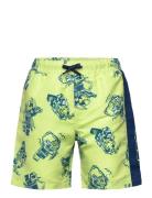 Lwagan 303 - Swim Shorts Green LEGO Kidswear