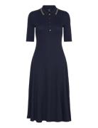 Cm 2X2 Rib-Elb-Dad Navy Lauren Ralph Lauren