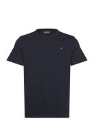 Watson Slub Tee Navy Morris