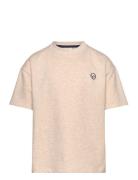Tnnorvalde Os S_S Sweat Tee Cream The New