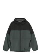 Jr. Windbreaker Jacket Grey Color Kids