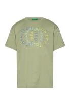 T-Shirt Green United Colors Of Benetton