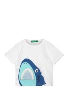 T-Shirt White United Colors Of Benetton