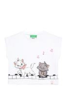 T-Shirt White United Colors Of Benetton