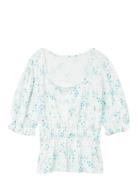 Vmsomya 2/4 Versatile Top Vma White Vero Moda