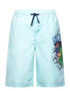Lwagan 302 - Swim Shorts Blue LEGO Kidswear