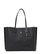 Th Distinct Tote Mono Black Tommy Hilfiger