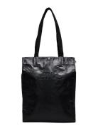 Crinckle Journey Tote Bag Black Mads Nørgaard