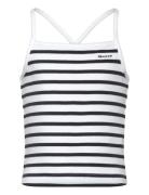 Striped Tank Top White GANT