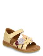Sandals - Flat - Open Toe - Clo Yellow ANGULUS